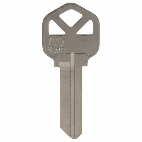JMA KW1-NP-JMA Key Blnk Kw1/Ilco 1176 Np/JMA Kwi-1K