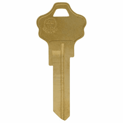 JMA KW10-JMA Key Blank Kw10-Br/Ilco A1176St