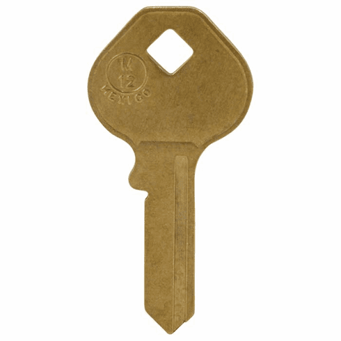 JMA M12-JMA Key Blanks M12 - 1092D Br/JMA Mas-3D