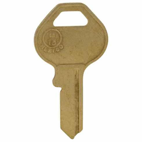 JMA M13-JMA Key Blanks M13 Brass/JMA Mas-13D.2.1