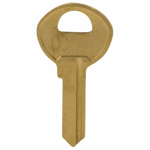 JMA M2-JMA Key Blanks 7K-M2 Brass / Mas-7