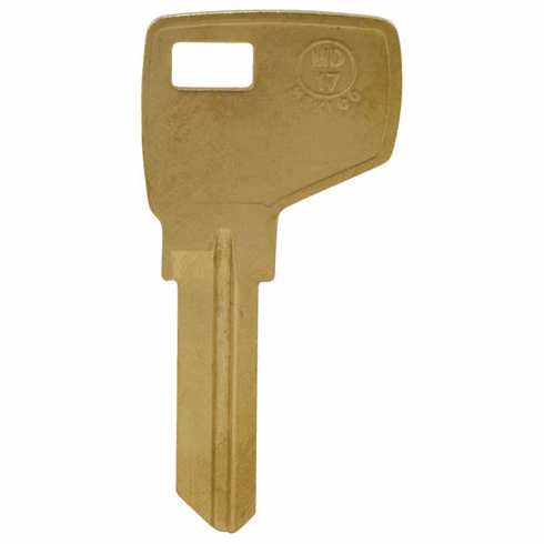 JMA MD17-JMA Key Blanks Md17 ( Md1054K) Brass