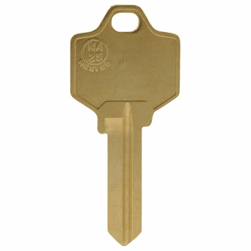 JMA NA25-JMA Key Blanks Na6/Na25 / Ntl-1D.2.1