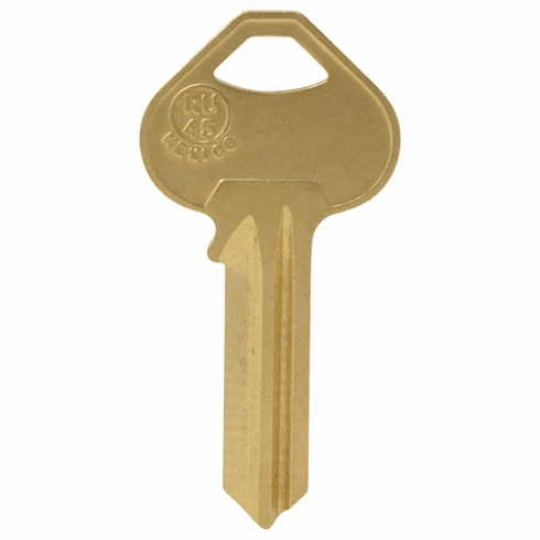 JMA RU45-JMA Key Blanks Ru45-Ilco 1011D1 Brass