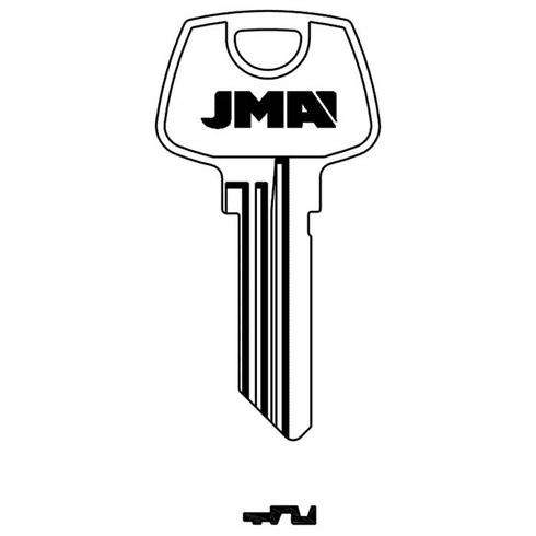 JMA S68-JMA Key Blanks S68-Br-Kaba Ilco 1010N
