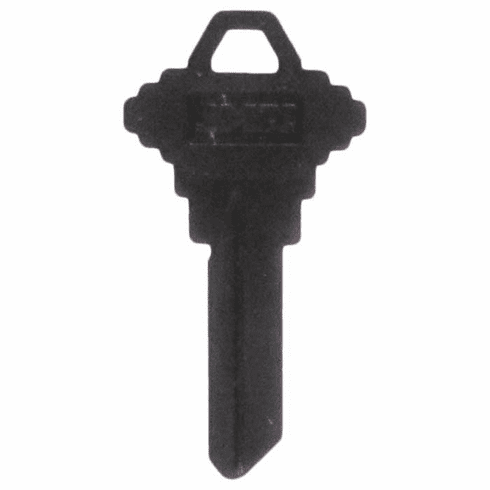 JMA SC1-3.AB Key Blanks Aluminum Kw1 Black