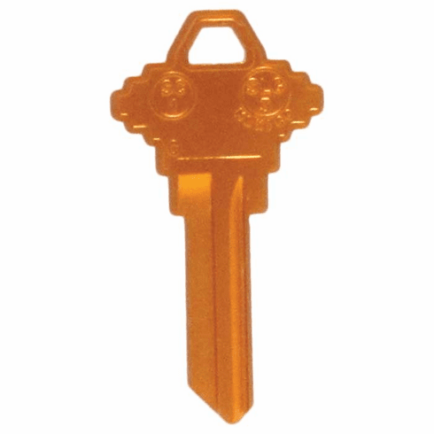 JMA SC1-3.AN Key Blanks Aluminum Sc1 Orange