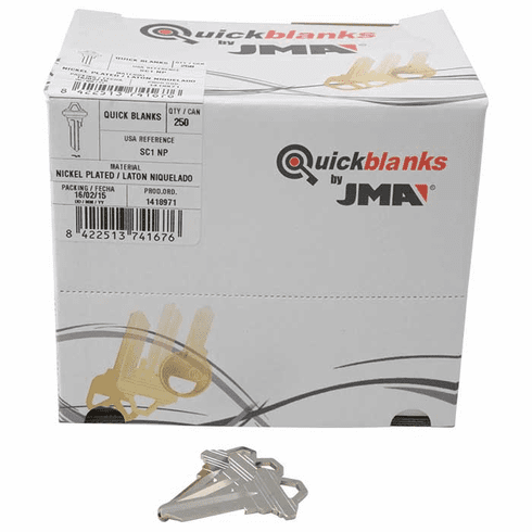 JMA SC1-NP-250PK-JMA 250/Box Sc1-250 N/P