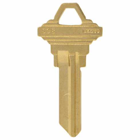 JMA SC8-JMA Key Blanks Sc8-Brass/ Slg-11.2.1