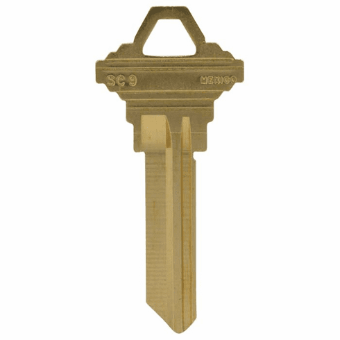 JMA SC9-JMA Key Blanks Sc9-Br / Ilco A1145E