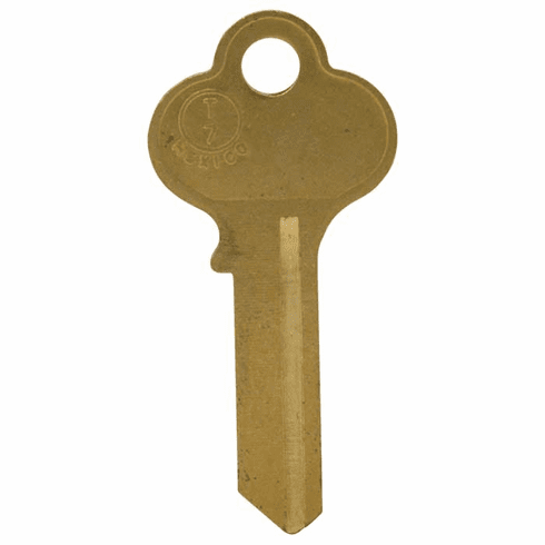 JMA T7-JMA Key Blanks T7-Brass / Dat-4I.2.1