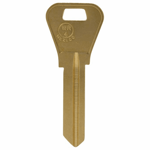 JMA WR4-JMA Key Blanks Wr6 / Ilco A1054Wb Brass