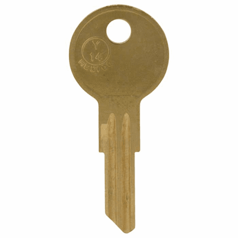 JMA Y14-JMA Key Blanks Y14-Brass / Ya-45.2.1