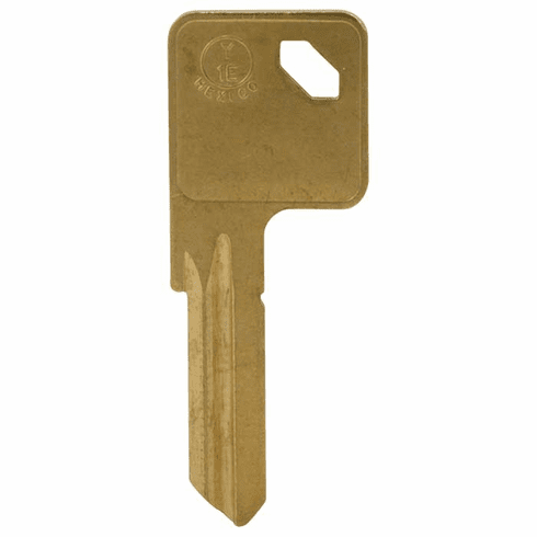 JMA Y1E-JMA Key Blanks Y1E-Brass