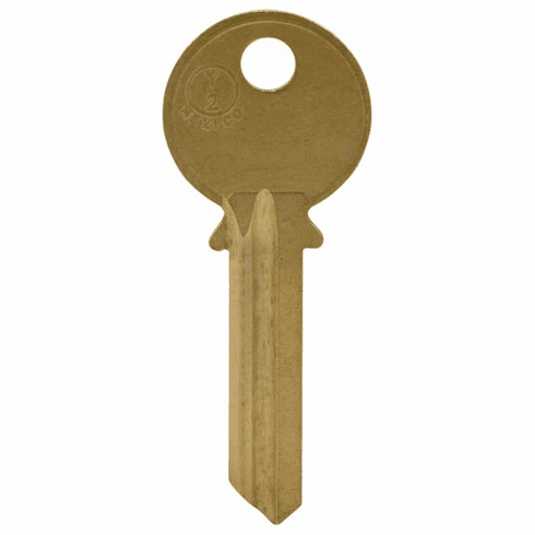 JMA Y2-JMA Key Blanks Y2-Brass Rn11