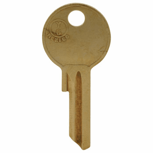 JMA Y6-JMA Key Blanks Y6-Brass