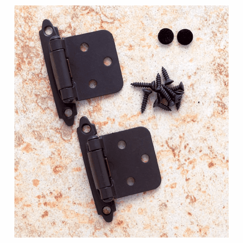 JVJ 10120 Flush Self-Closing Hinge Oil Rubbed Bronze