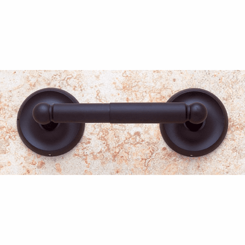 JVJ 20102 Paramount Series Oil Rubbed Bronze Finish Paper Holder C/S, Solid Brass