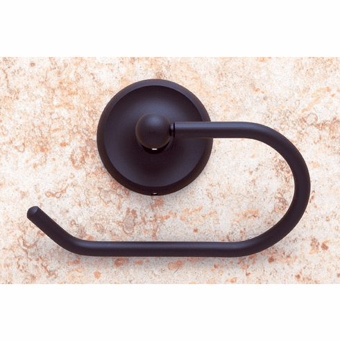 JVJ 20105 Paramount Series Oil Rubbed Bronze Finish Euro Paper Holder C/S, Solid Brass