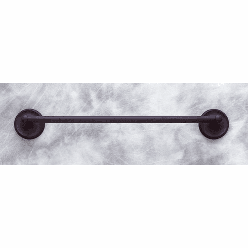 JVJ 20118 Paramount Series Oil Rubbed Bronze Finish 18” Towel Bar Set C/S, Solid Brass