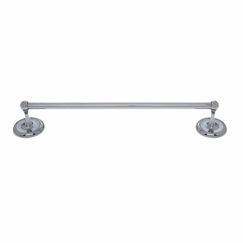 JVJ 20230-D 30" Piedmont Towel Bar Set Polished Chrome