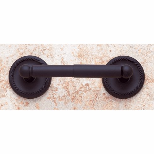 JVJ 20602 Prestige Series Oil Rubbed Bronze Finish Paper Holder C/S, Solid Brass