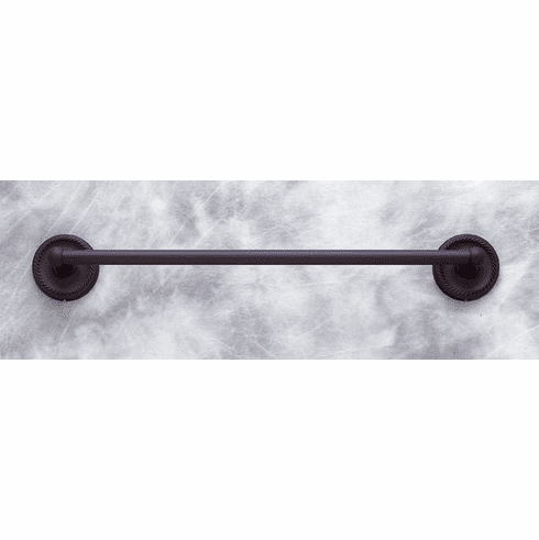 JVJ 20630 Prestige Series Oil Rubbed Bronze Finish 30” Towel Bar Set C/S, Solid Brass