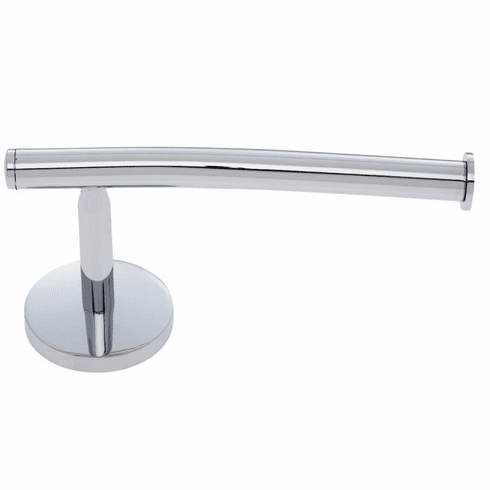 JVJ 20705 Marseilles Series Polished Chrome Finish Modern Euro Paper Holder C/S, Zinc & Solid Brass