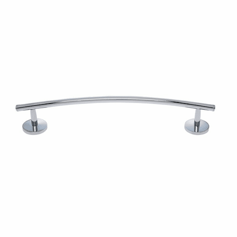 JVJ 20718 Marseilles Series Polished Chrome Finish 18" Towel Bar Set, Zinc & Stainless Steel