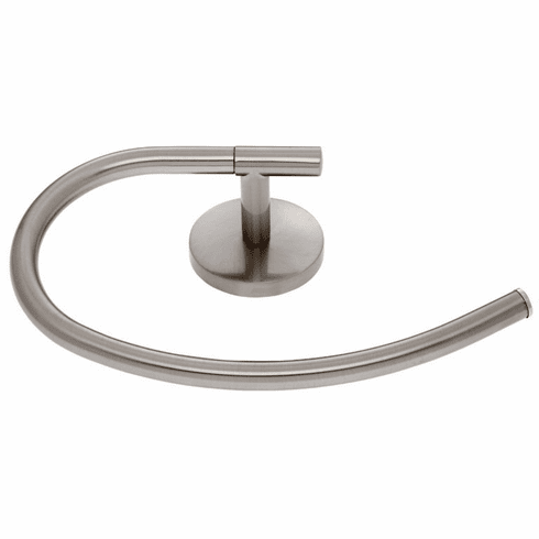 JVJ 20806 Marseilles Series Satin Nickel Finish Towel Ring, Zinc & Stainless Steel