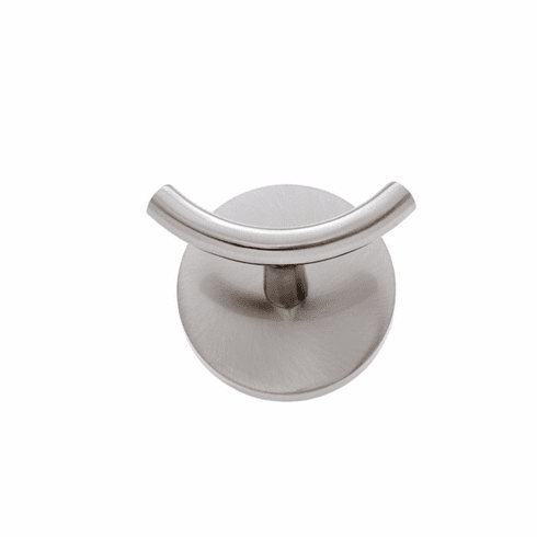 JVJ 20807 Marseilles Series Satin Nickel Finish Robe Hook, Zinc