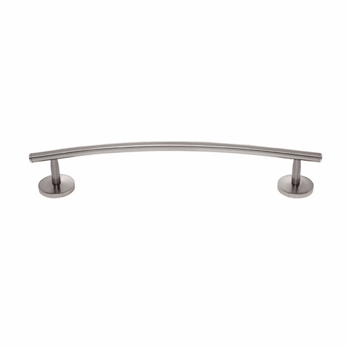 JVJ 20824 Marseilles Series Satin Nickel Finish 24" Towel Bar Set, Zinc & Stainless Steel