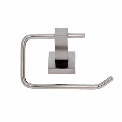 JVJ 21005 Milan Series Satin Nickel Finish Squared Euro Paper Holder C/S, Zinc & Stainless Steel
