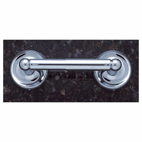 JVJ 21402 Paramount Series Polished Chrome Finish Paper Holder C/S, Solid Brass