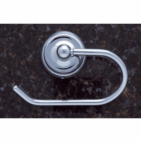 JVJ 21405 Paramount Series Polished Chrome Finish Euro Paper Holder C/S, Solid Brass