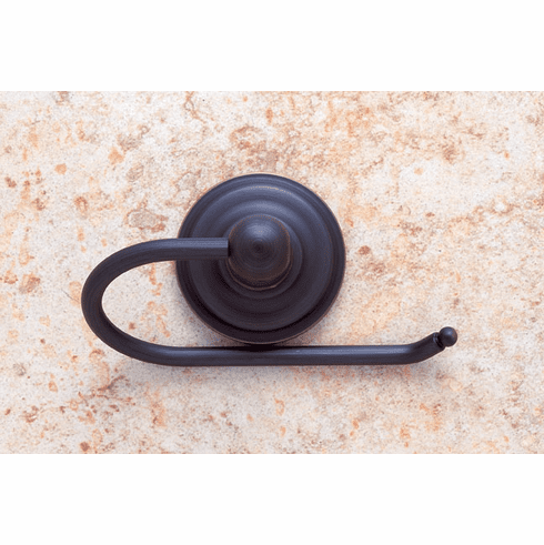 JVJ 22205 Highland Series Oil Rubbed Bronze Finish Euro Paper Holder C/S