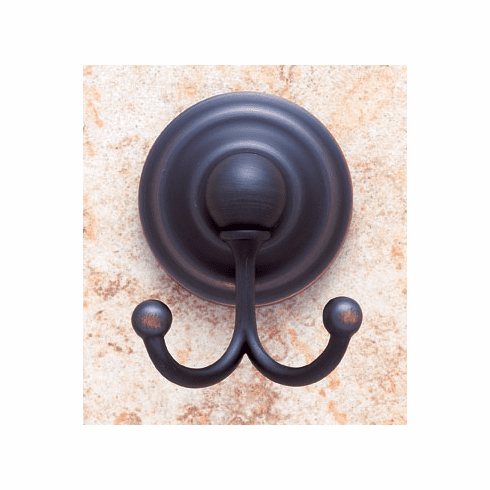 JVJ 22207 Highland Series Oil Rubbed Bronze Finish Robe Hook C/S