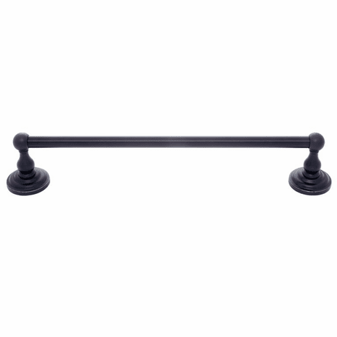 JVJ 22218-D 18" Highland Towel Bar Set Oil Rubbed Bronze