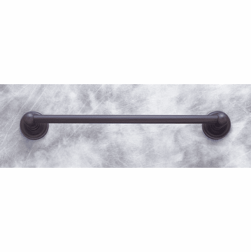 JVJ 22224 Highland Series Oil Rubbed Bronze Finish 24” Towel Bar Set C/S