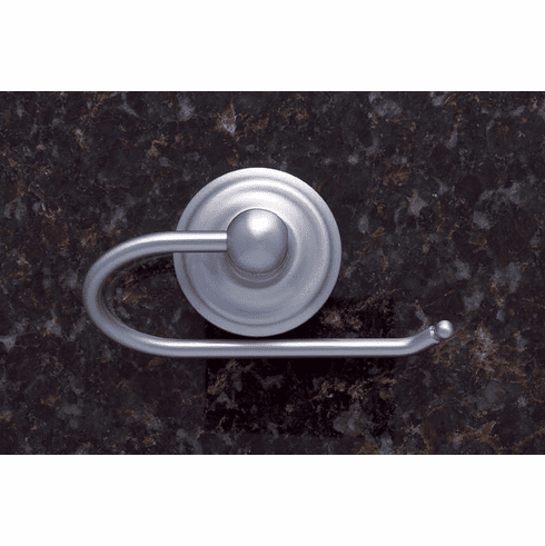 JVJ 22305 Highland Series Satin Nickel Finish Euro Paper Holder C/S