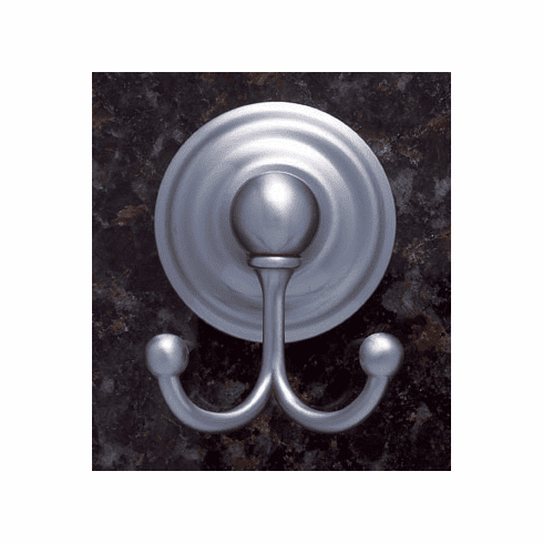 JVJ 22307 Highland Series Satin Nickel Finish Robe Hook C/S