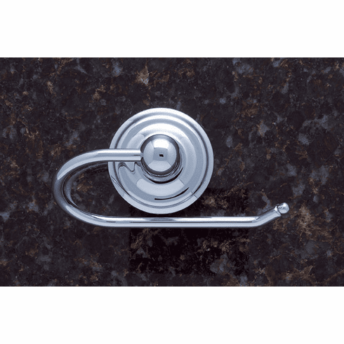 JVJ 22405 Highland Series Polished Chrome Finish Euro Paper Holder C/S