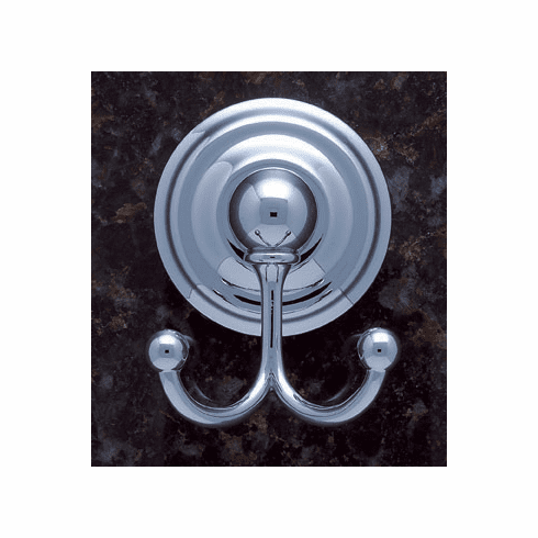 JVJ 22407 Highland Series Polished Chrome Finish Robe Hook C/S