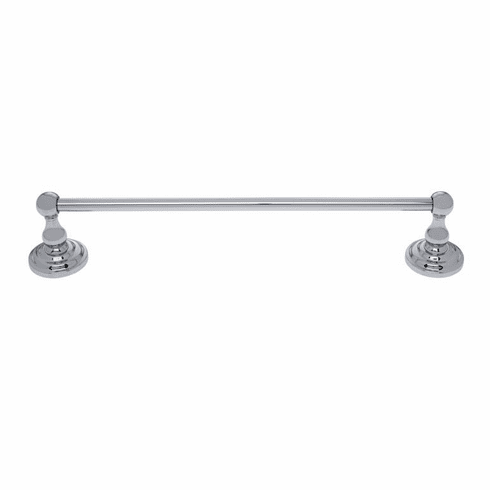 JVJ 22418-D 18" Highland Towel Bar Set Polished Chrome