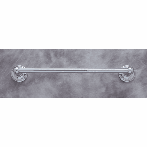 JVJ 22430 Highland Series Polished Chrome Finish 30” Towel Bar Set C/S