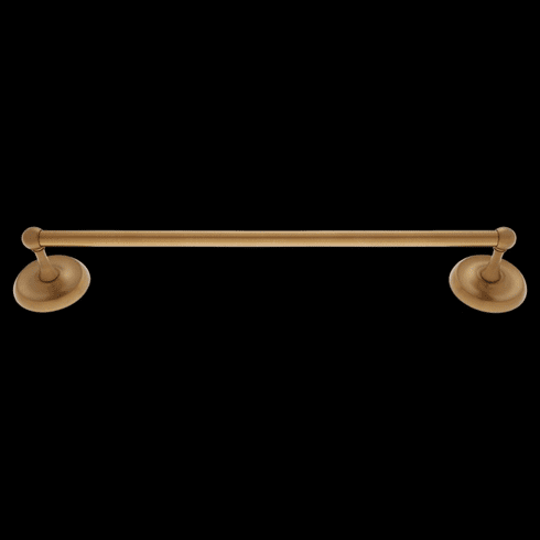 JVJ 23024 Paramount Series Satin Brass Finish 24 Towel Bar Set C/S ,  Solid Brass