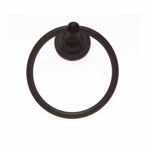 JVJ 23306 Highland Series Old World Bronze Finish Towel Ring C/S