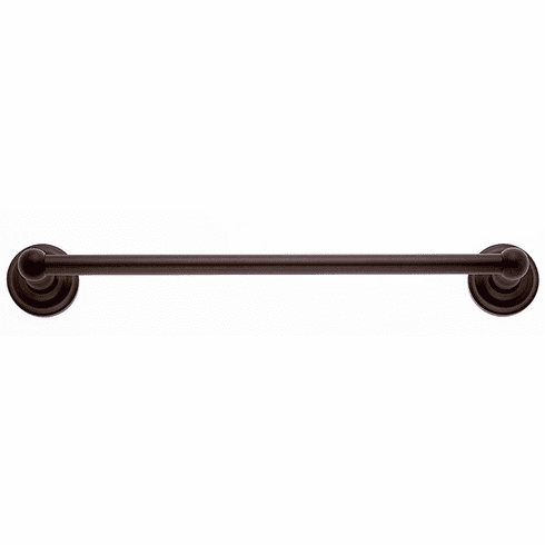 JVJ 23318 Highland Series Old World Bronze Finish 18” Towel Bar Set C/S