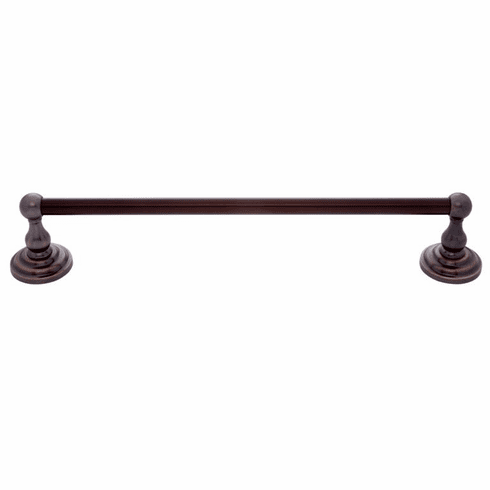 JVJ 23324-D 24" Highland Towel Bar Set Old World Bronze