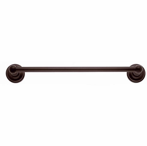 JVJ 23330 Highland Series Old World Bronze Finish 30” Towel Bar Set C/S